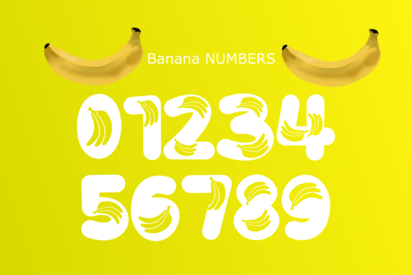 Banana Font - Preview 3
