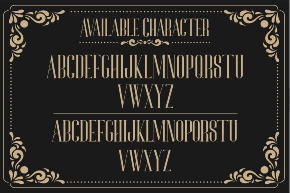 Bonjour Font - Preview 1