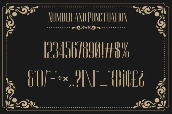 Bonjour Font - Preview 2