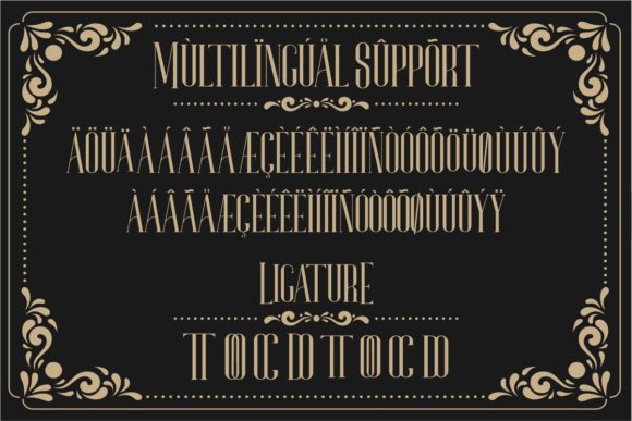 Bonjour Font - Preview 3