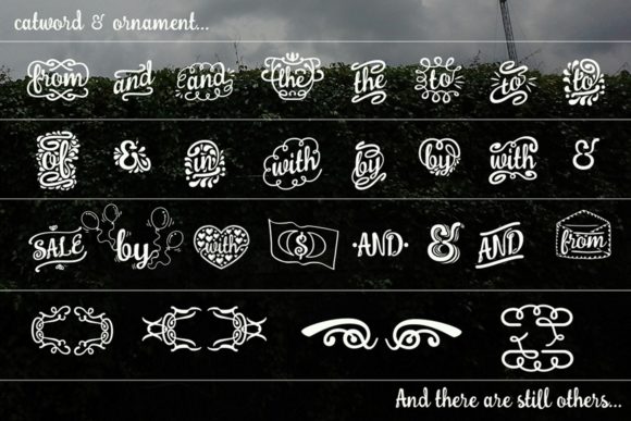 Brownies Font - Preview 6