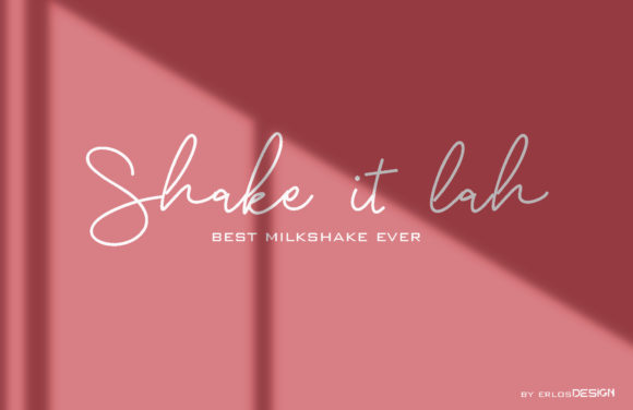 Cashew Nuts Font - Preview 4