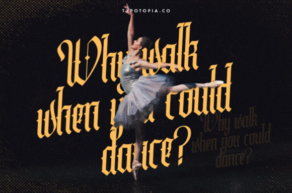 Cydonia Font - Preview 1