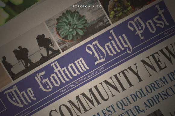 Cydonia Font - Preview 5