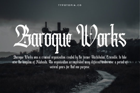 Cydonia Font - Preview 6