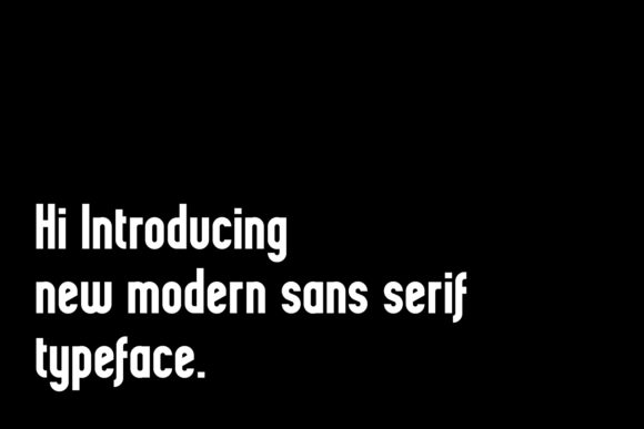 Delvon Bold Font - Preview 1