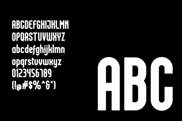 Delvon Bold Font - Preview 2