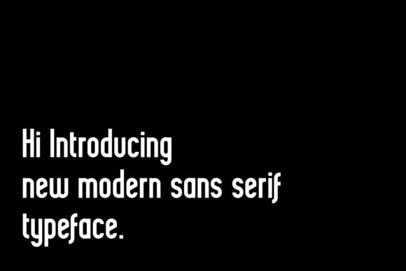 Delvon Semi Bold Font PNG with transparent background - Preview 1