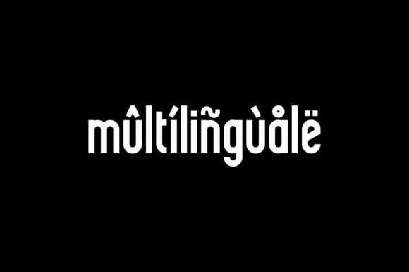 Delvon Semi Bold Font PNG with transparent background - Preview 3