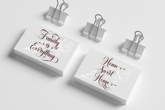 Fugenta Font - Preview 2