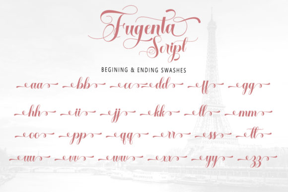Fugenta Font - Preview 4