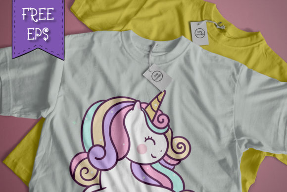 Girly Unicorn Font - Preview 2