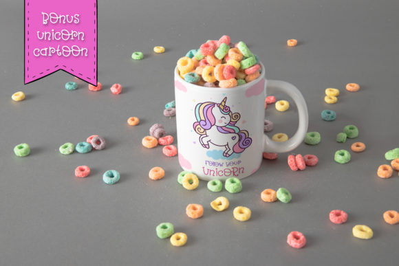 Girly Unicorn Font - Preview 3