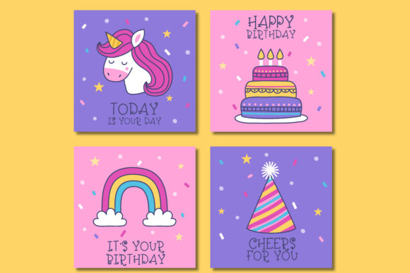 Girly Unicorn Font - Preview 5