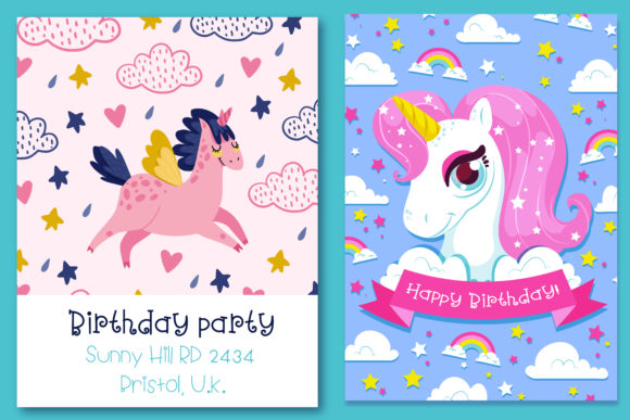 Girly Unicorn Font - Preview 6