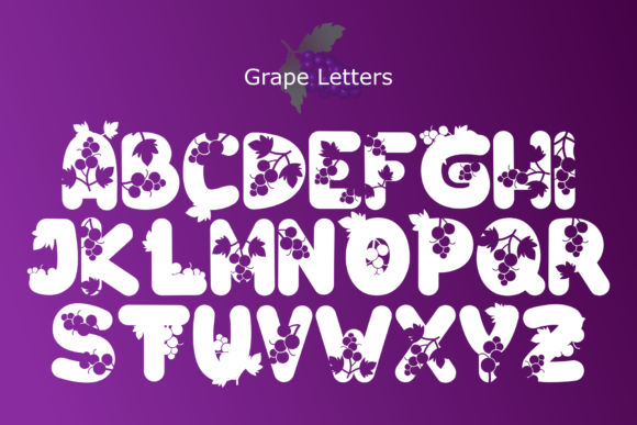 Grape Font - Preview 2