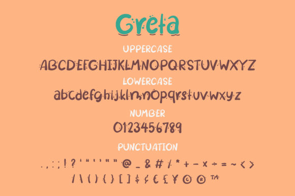 Greta Font - Preview 2
