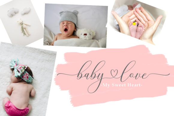 Hello Heart Font - Preview 2