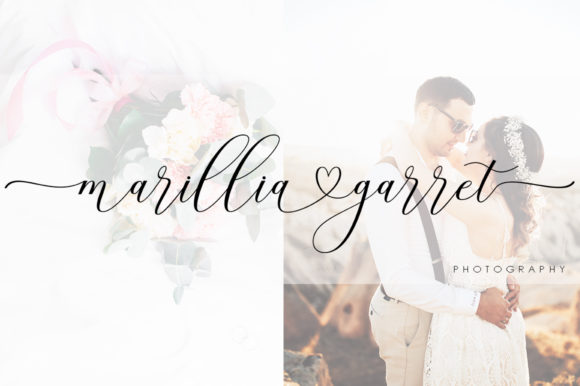 Hello Heart Font - Preview 3