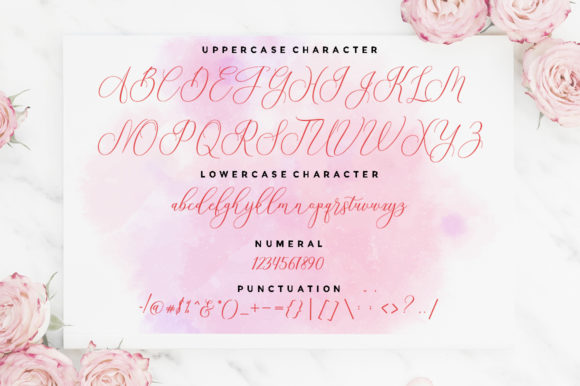 Hello Heart Font - Preview 5