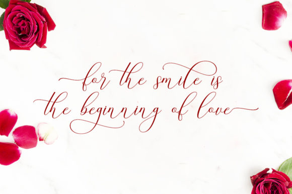 Hello Heart Font - Preview 6