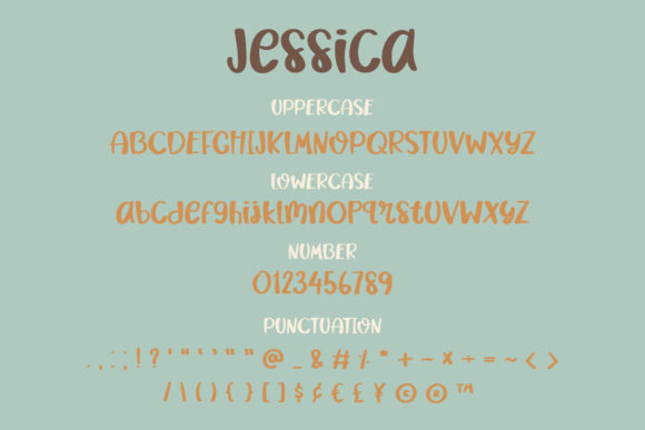 Jessica Font - Preview 2