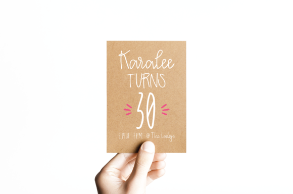 Khloe Font - Preview 1