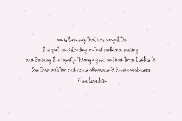 Khloe Font - Preview 2