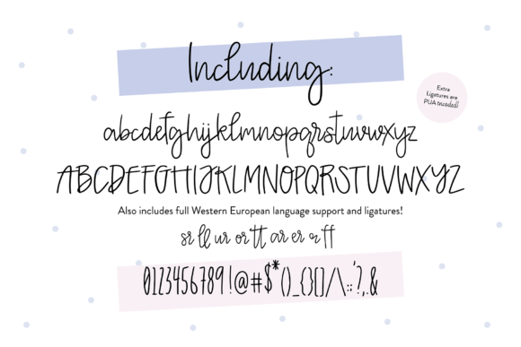 Khloe Font - Preview 3
