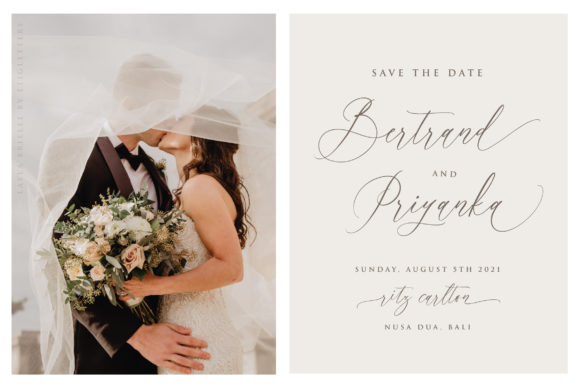 Layla Brielle Font PNG with transparent background - Preview 3