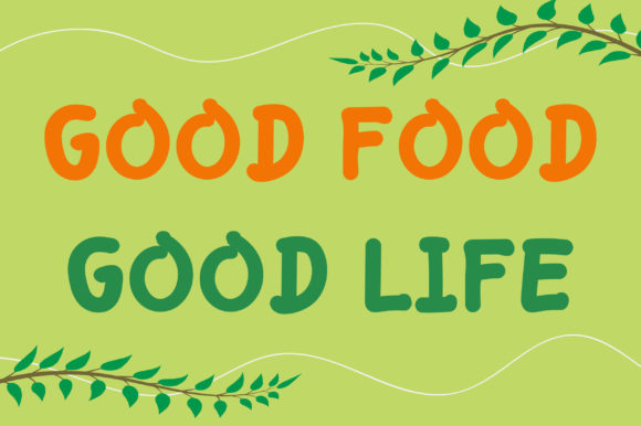 Lemon Toffy Font PNG with transparent background - Preview 1
