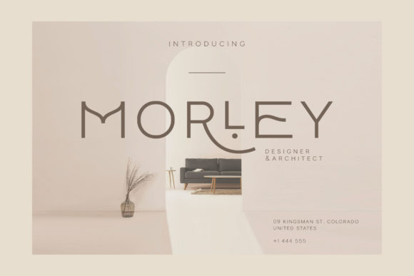 Monocole Font PNG with transparent background - Preview 4