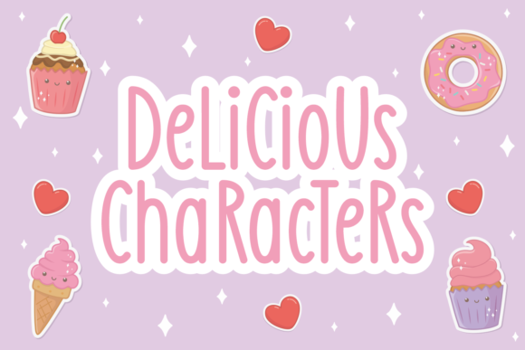 Radhila Font PNG with transparent background - Preview 1