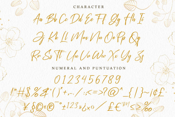 Rossatelly Font PNG with transparent background - Preview 1