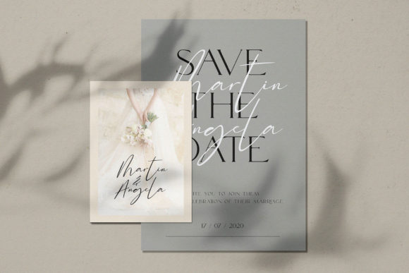 Rossie Font PNG with transparent background - Preview 4