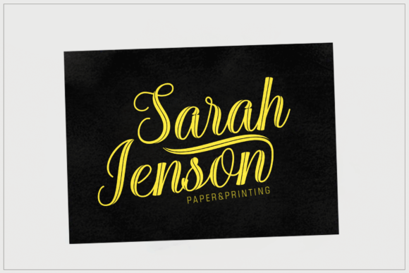 Sarahfadhilla Font PNG with transparent background - Preview 3