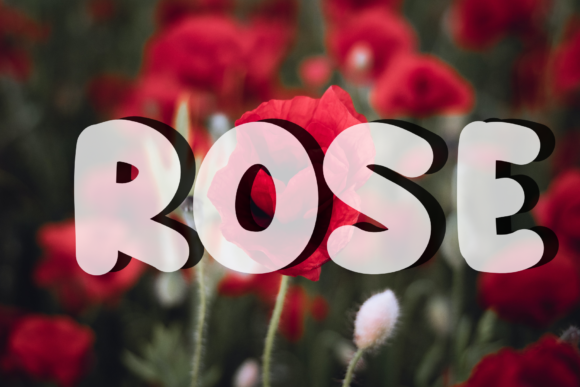 Balloon Font - Preview 2