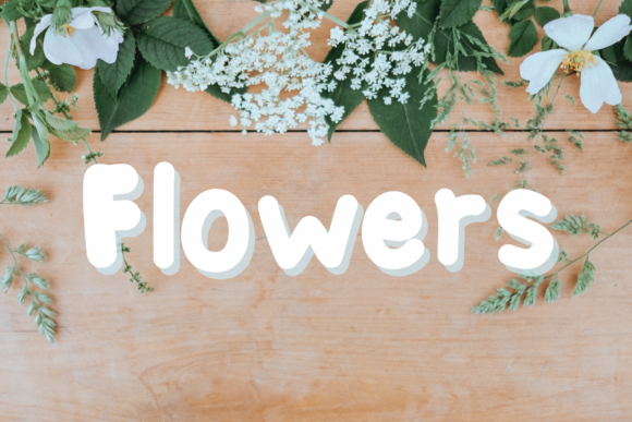 Balloon Font - Preview 3