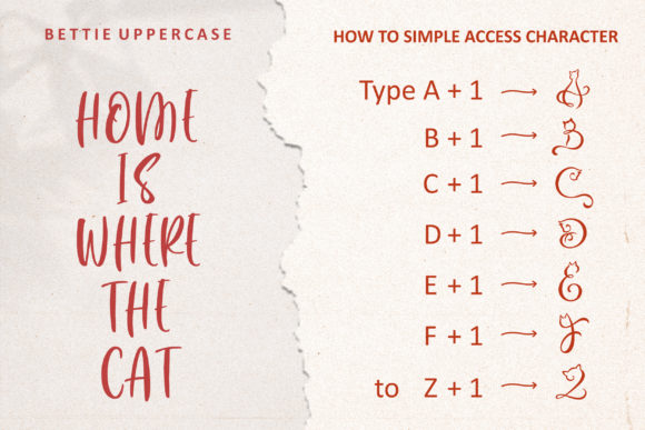 Bettie Font - Preview 6