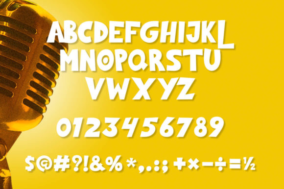 Dont Lie! Font - Preview 1