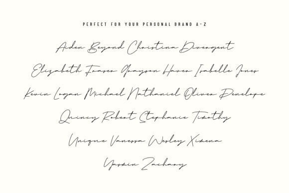 Emma Goulding Font - Preview 2