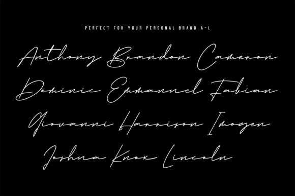 Emma Goulding Font - Preview 3
