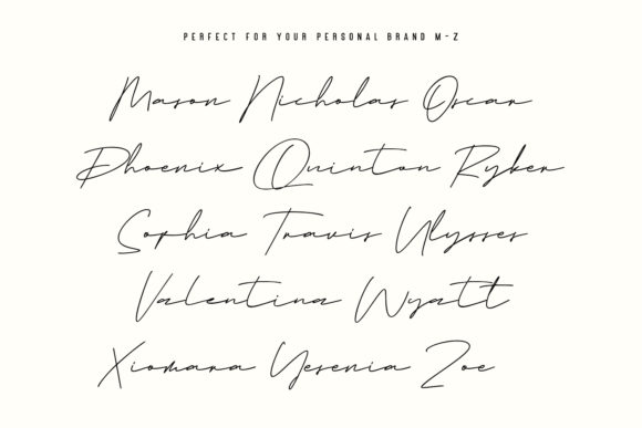 Emma Goulding Font - Preview 4