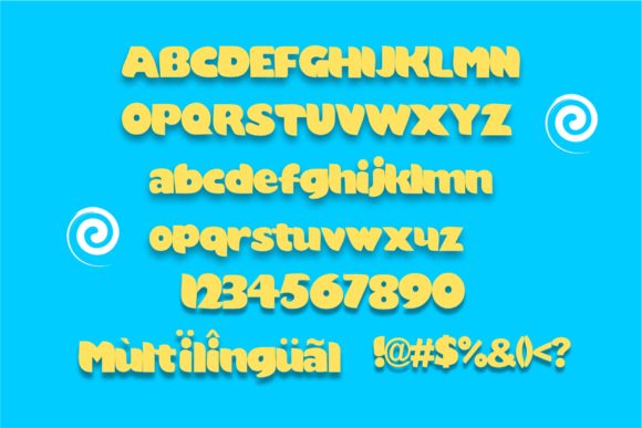 Good Prize Font PNG with transparent background - Preview 2