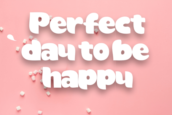Good Prize Font PNG with transparent background - Preview 5