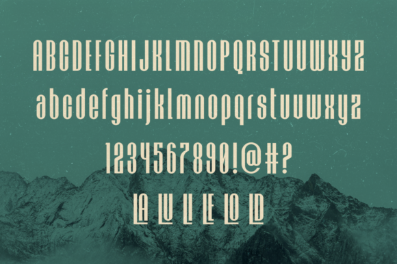 Hochland Font - Preview 1