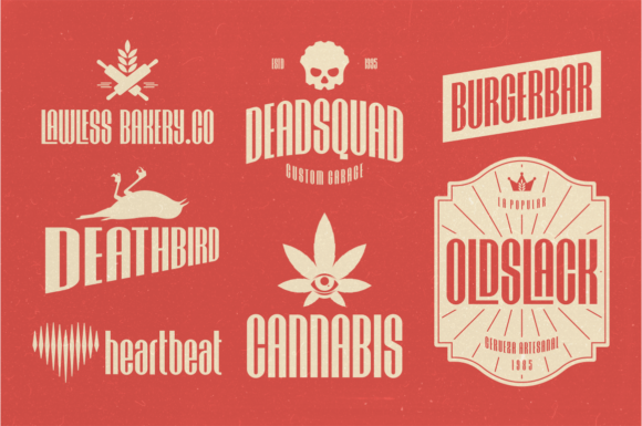 Hochland Font - Preview 3
