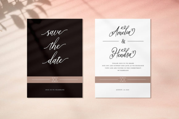 Rossabela Font PNG with transparent background - Preview 2