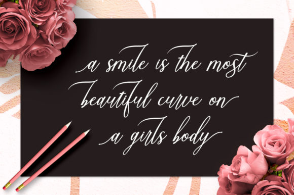 Rossabela Font PNG with transparent background - Preview 3