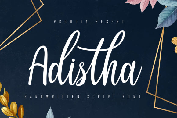 Adistha Font - Preview 5